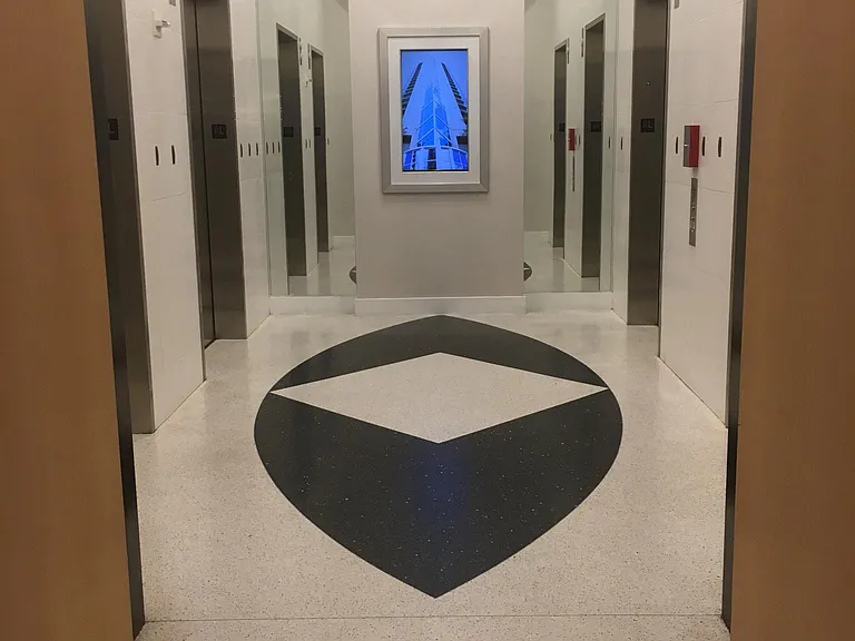 Elevators foyer
