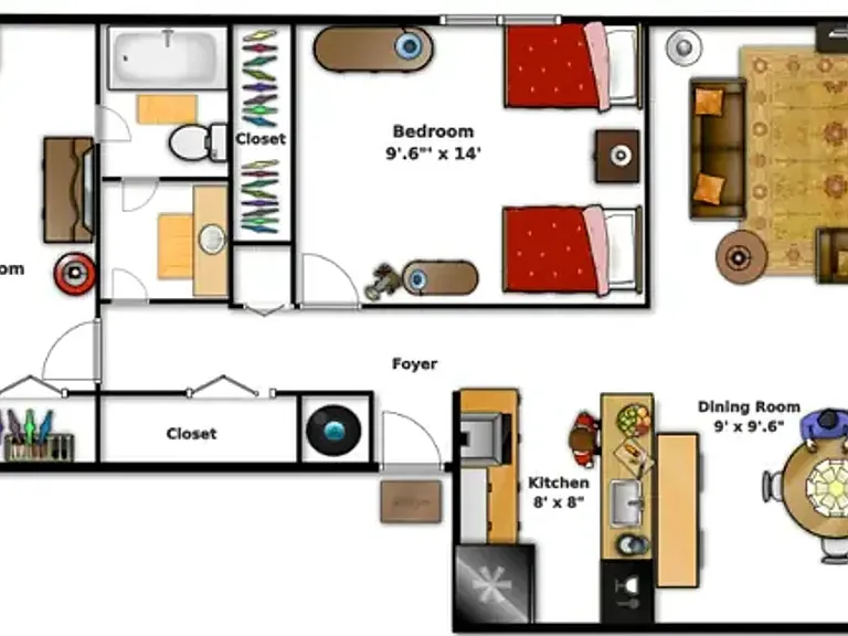Village Square Apartments — Photo 13