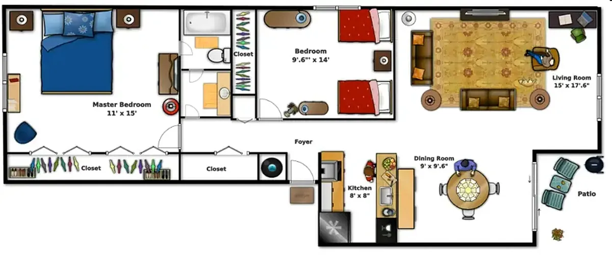 Floor plan 