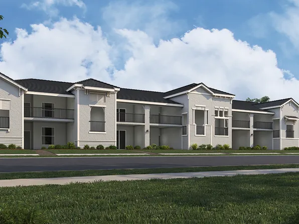 Diangelo II Plan, Webbs Reserve at Babcock Ranch : Veranda Condominiums