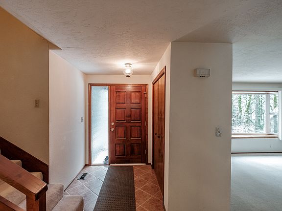 Wood trim throughout