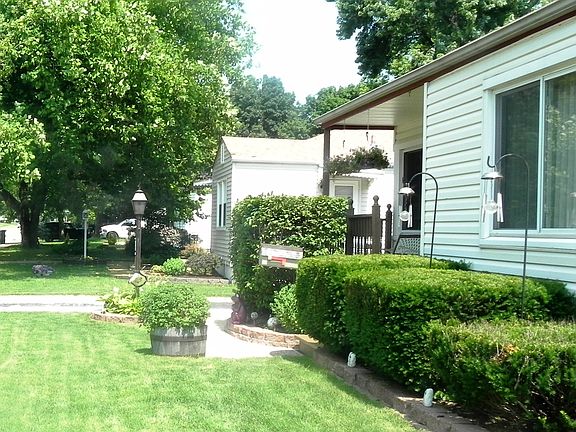 The beautifully shrubbed and landscaped grounds are a fitting introduction.