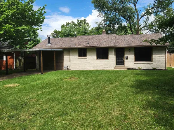 1932 S Walnut Ln, Evansville, IN 47714