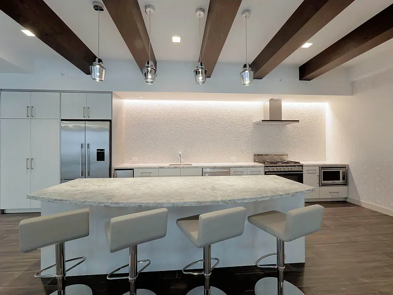 Kitchen in Lounge
