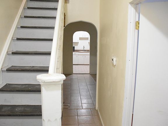 First floor hallway.
