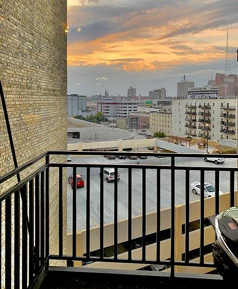 Apartment 626 Balcony View