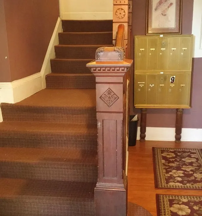 Front entry