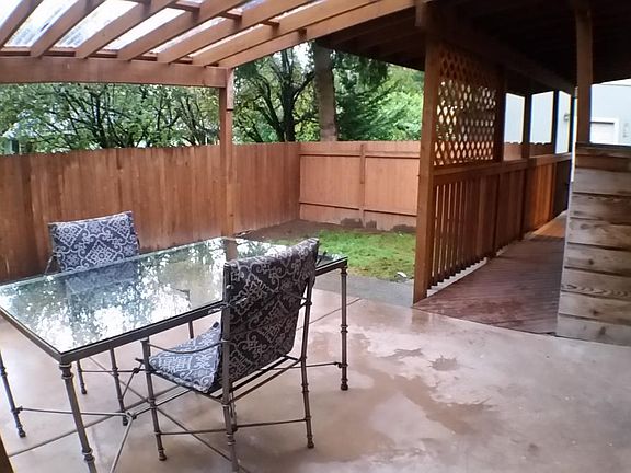 Great covered outdoor spaces