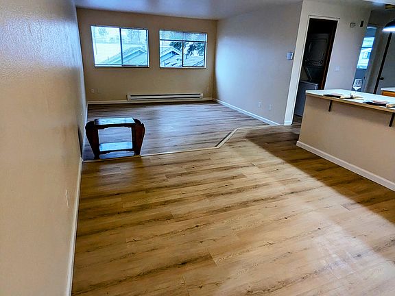 dining room into living room
