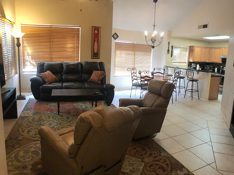 Living room.