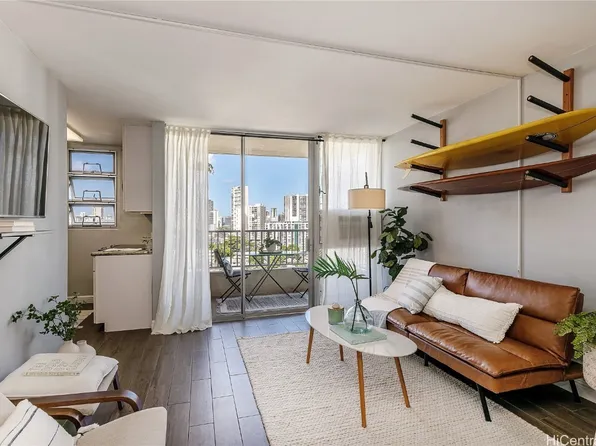 2740 Kuilei St APT 1205, Honolulu, HI 96826