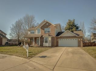 1257 Fox Ridge Ct, Shiloh, IL 62221