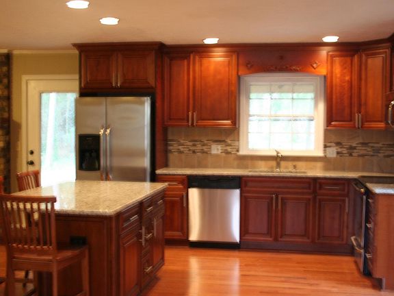 Kitchen with Island