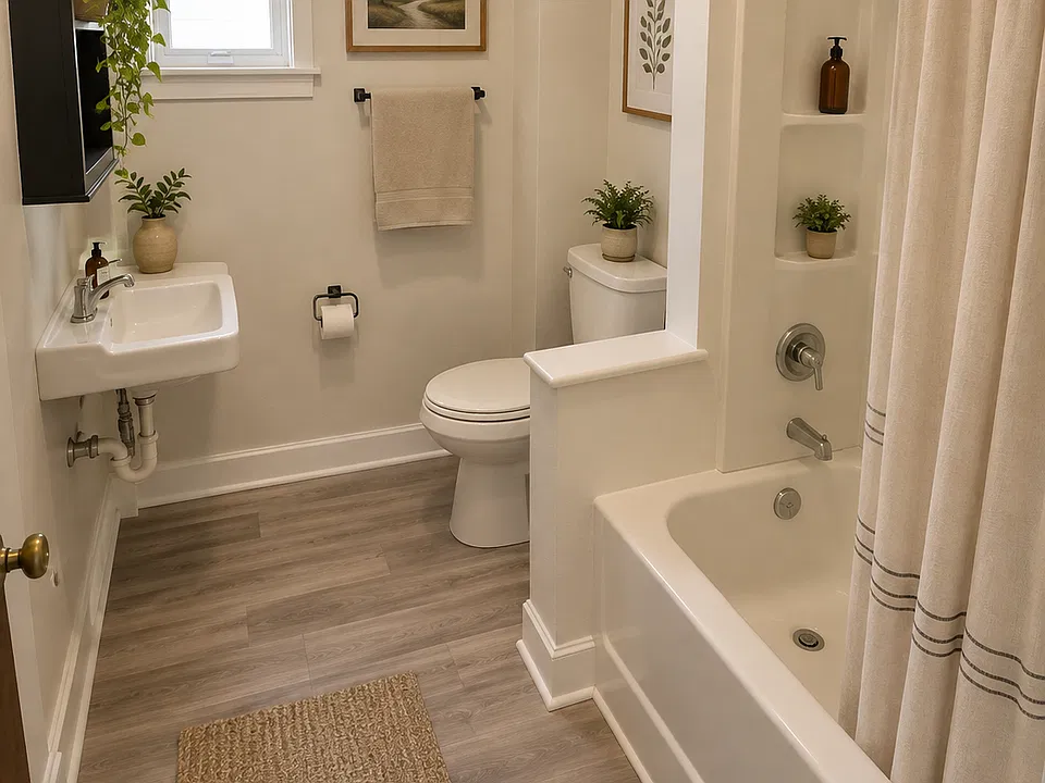 Bathroom Suggestion (AI)