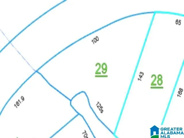 0 Shore Dr #29, Ashville, AL 35953