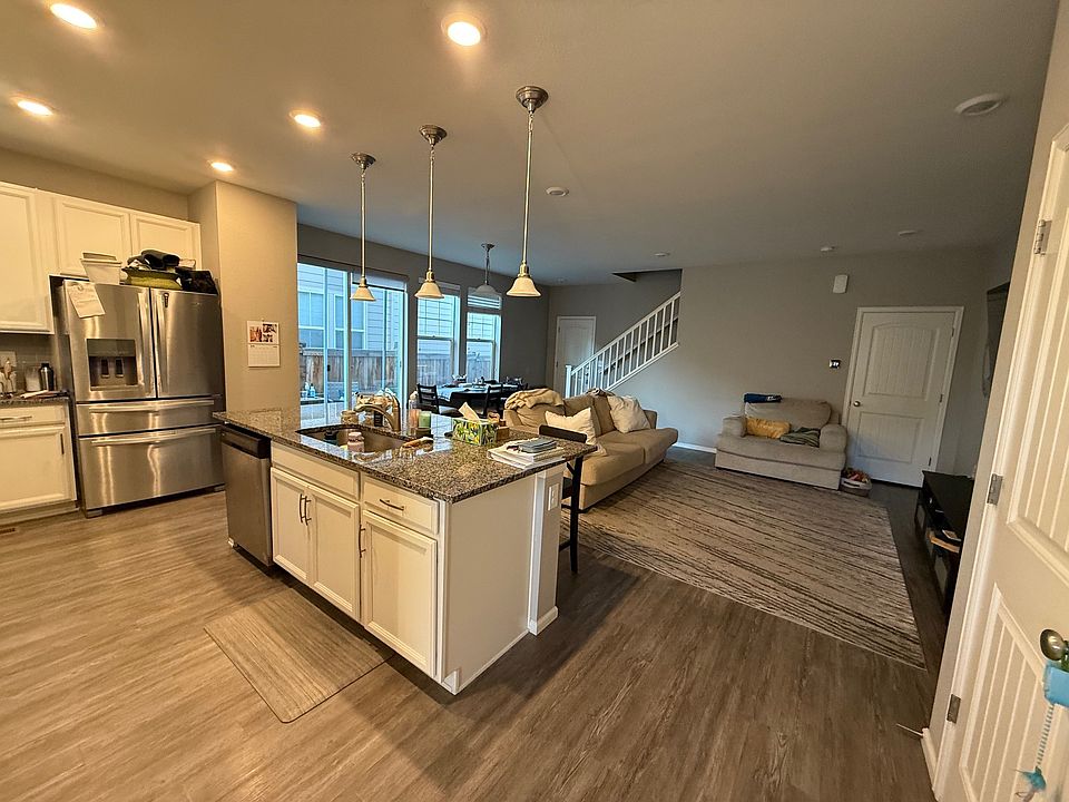 Kitchen & Open Main Level