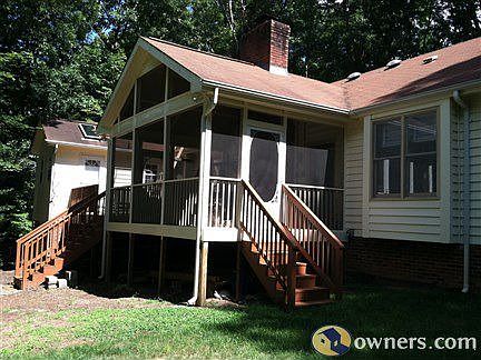 View of screened in porch