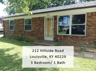 212 Hillside Ln, Louisville, KY 40229