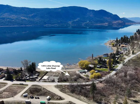 1493 Little Shuswap Lake Rd W, Quaaout 1, BC V0E 1M2