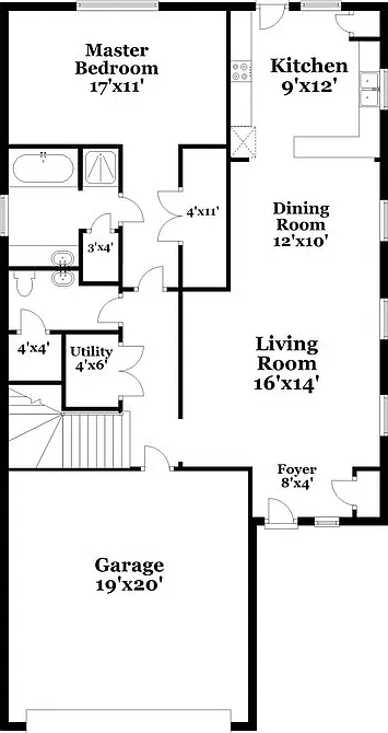 4 bed, 2.5 bath, 2039 sqft, $2,230 — Photo 2
