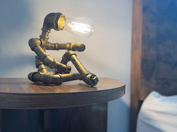 Industrial Style Lamp