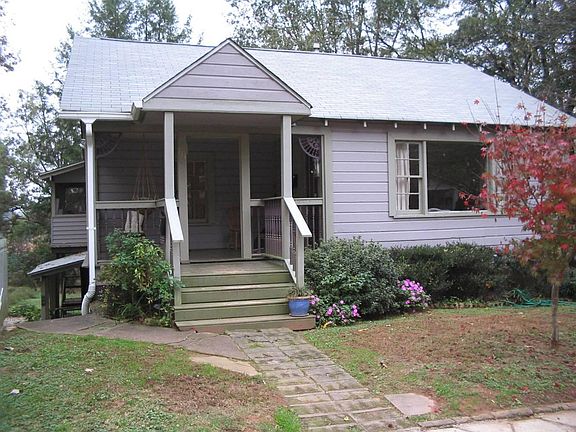 Terrace entrance (left).