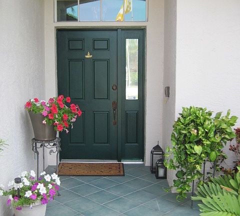 covered entrance