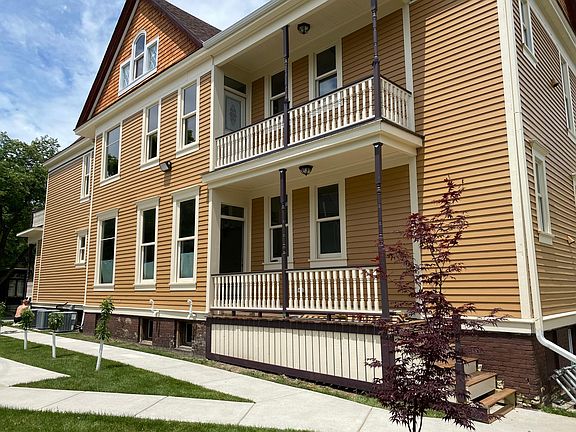 Side of house