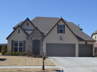 12574 S 67th Ave E, Bixby, OK 74008
