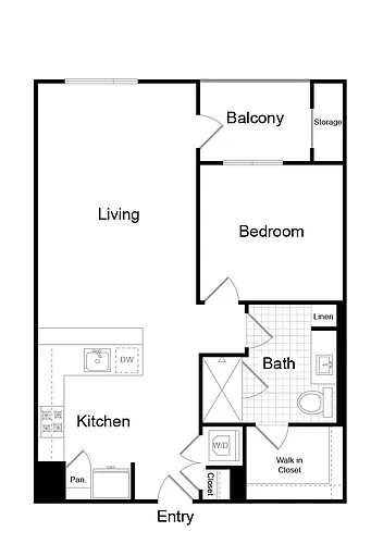 Floor plan A7