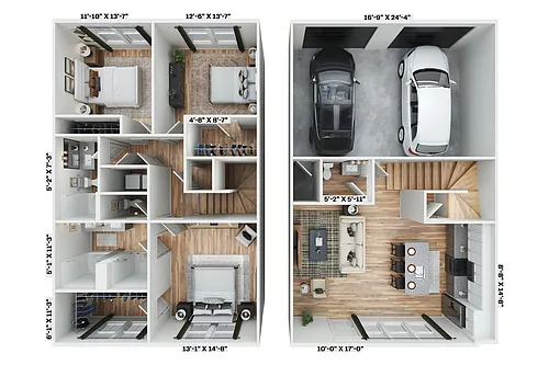 Floor plan C2