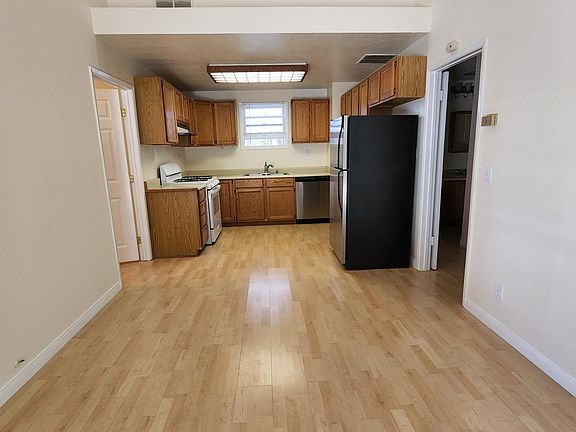 Kitchen and living room. Approximately 21ft. x 10 ft.
