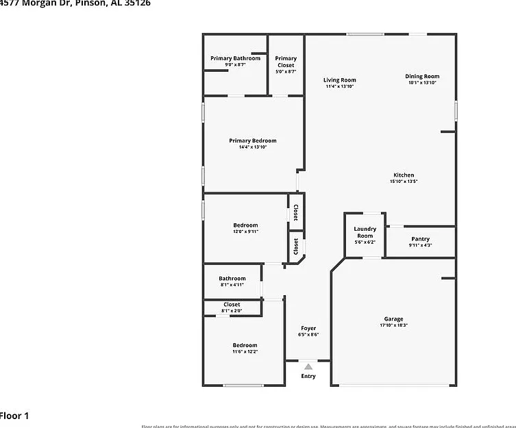 3 bed, 2.0 bath, 1610 sqft, $1,785 — Photo 2