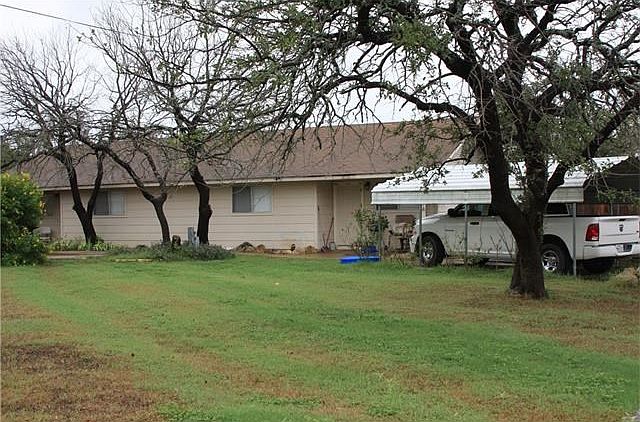 Exterior shot of Unit D.