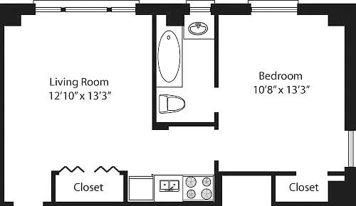 Building Photo - 228 W 71st St #10K