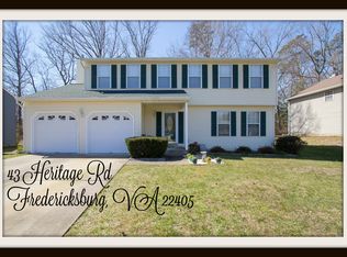 43 Heritage Rd, Fredericksburg, VA 22405