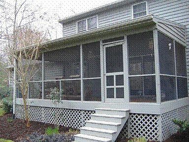 screened porch