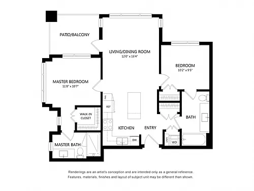 Floor plan 320