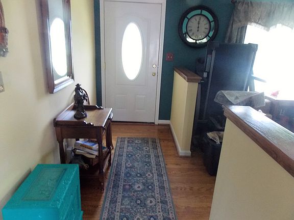 Front hallway