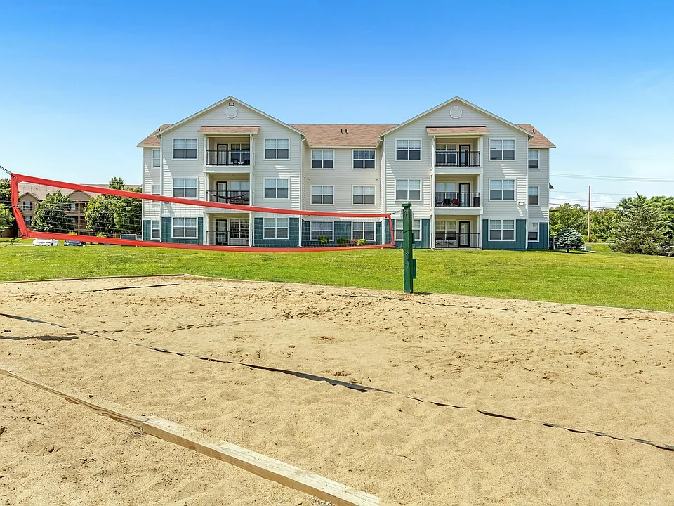 Sand Volleyball Court