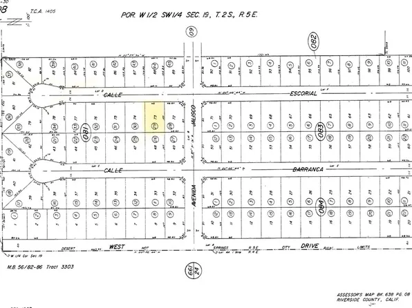 0 Calle Escorial Lot 73, Desert Hot Springs, CA 92240