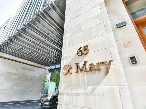 65 Saint Mary St, Toronto, ON