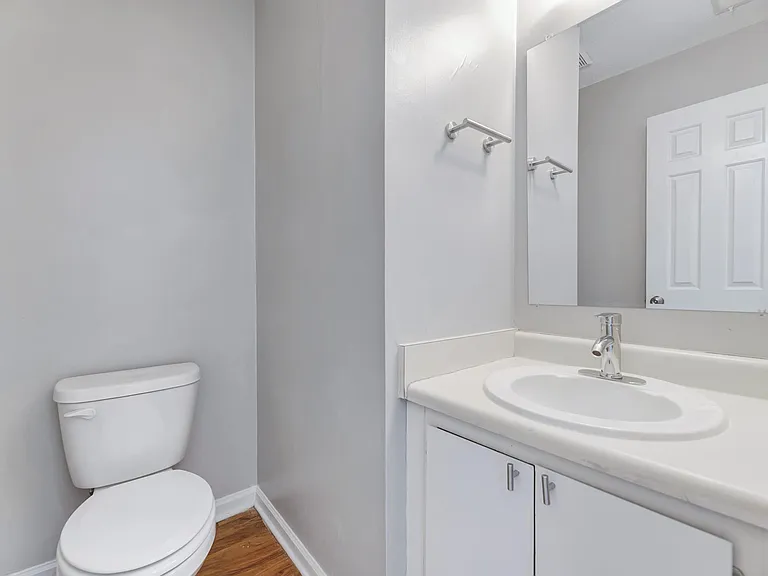 Each of the 3 bathrooms have been updated