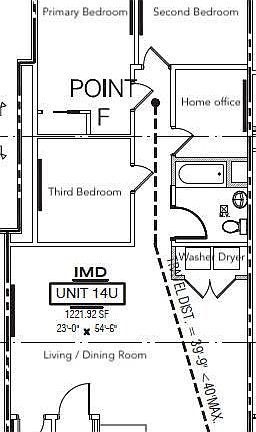 2nd image of 241 Bedford Ave #14
