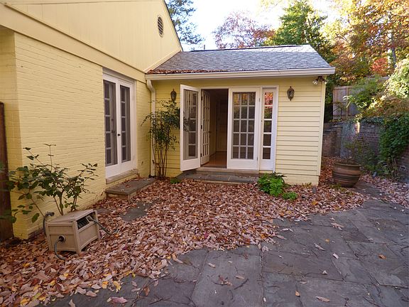 Exterior Back and Patio