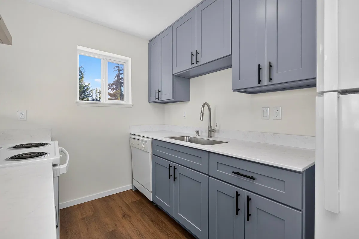 Floor plan 2 Bed 1 Bath