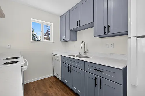 Floor plan 2 Bed 1 Bath
