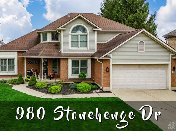 980 Stonehenge Dr, Tipp City, OH 45371