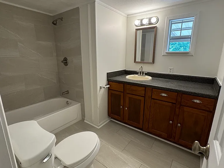 Bathroom cabinet.