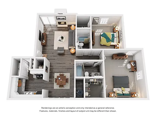 Floor plan Poplar